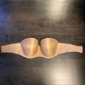 Fantasie nude strapless bra 30G
